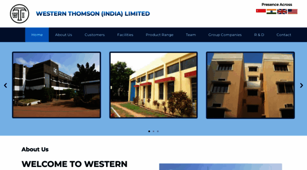 westernthomsonindia.com