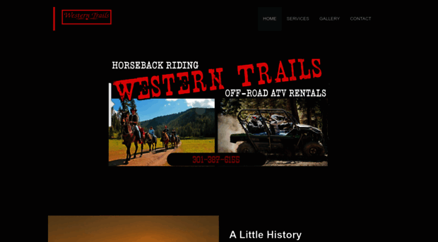 westerntrails.net