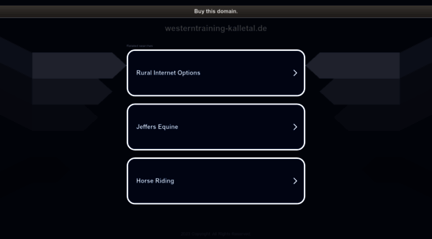 westerntraining-kalletal.de