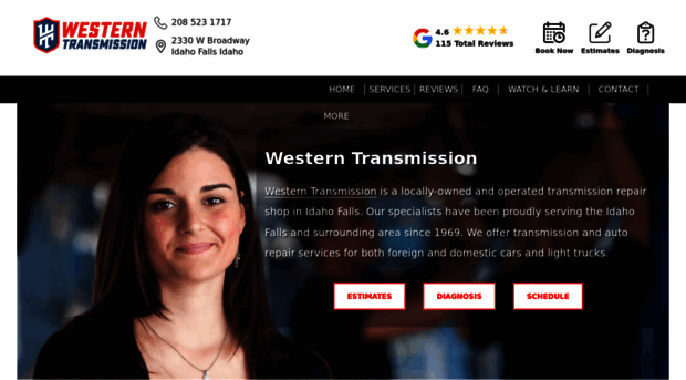 westerntransmission.com