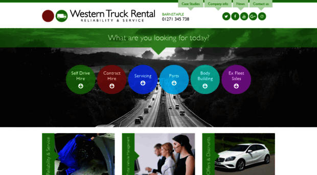 westerntruckrental.co.uk