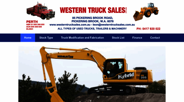 westerntrucksales.com.au