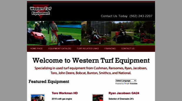 westernturfequipment.com