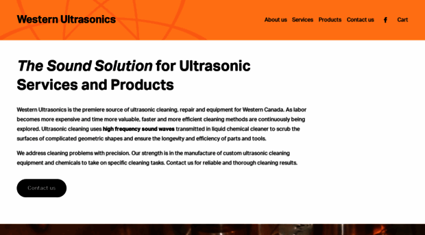 westernultrasonics.com