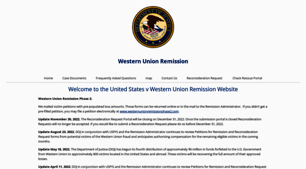 westernunionremission.com