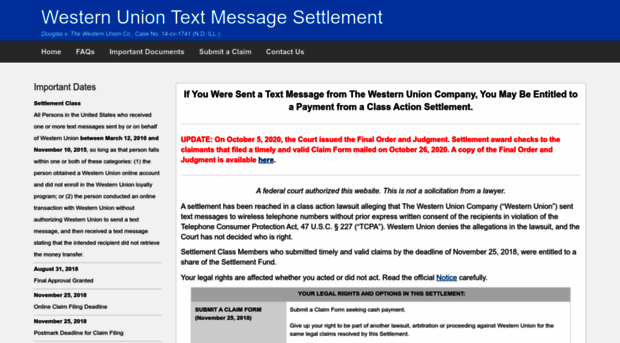 westernuniontcpasettlement.com