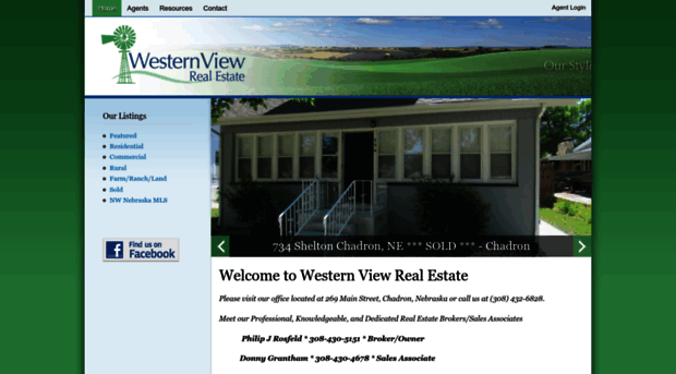 westernviewrealestatemls.com