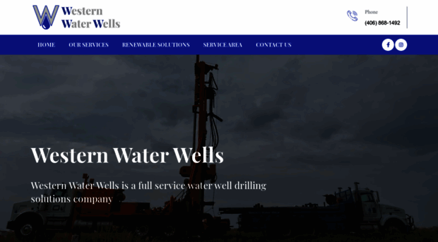 westernwaterwellsmt.com