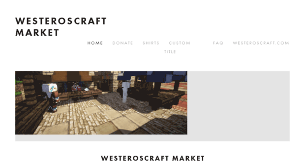 westeroscraftmarket.com