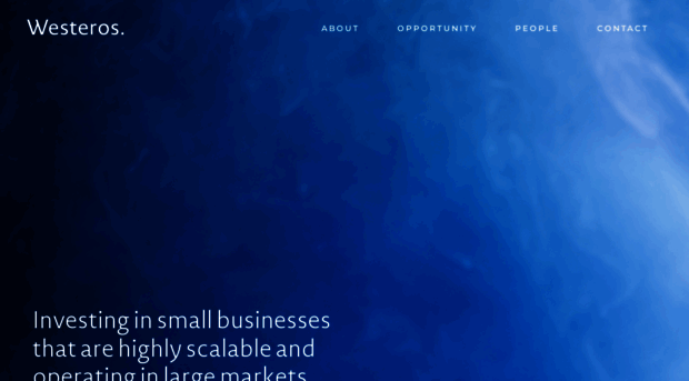 westerosholdings.com