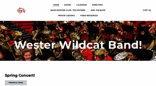 westerwildcatband.com