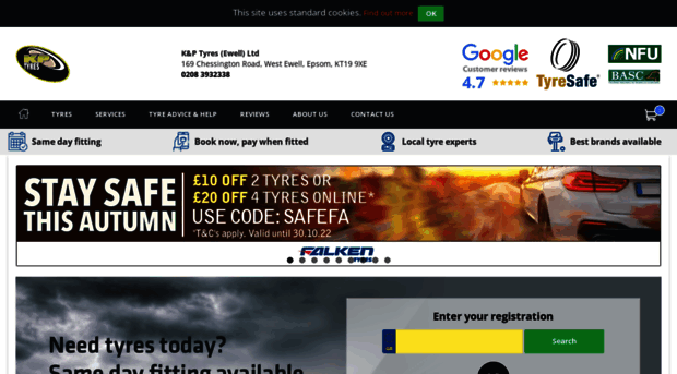 westewelltyres.co.uk