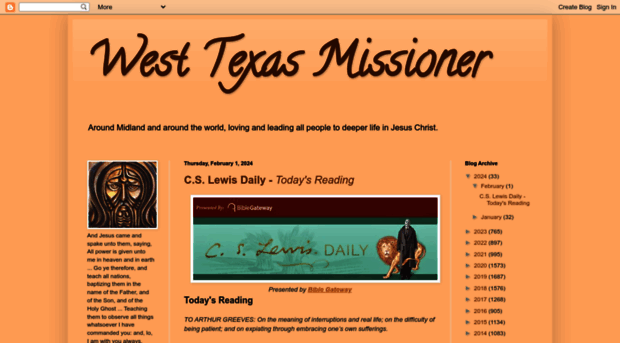 westexmissioner.blogspot.com