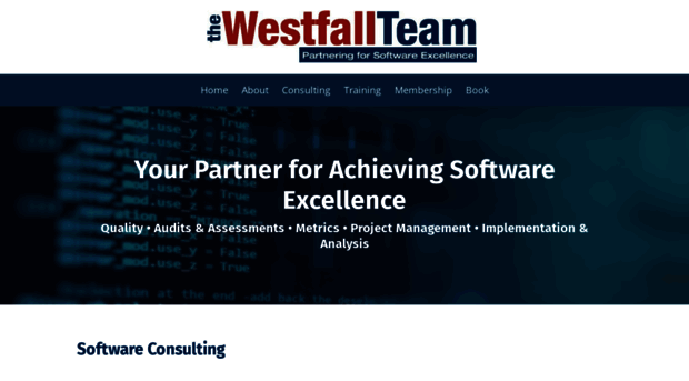 westfallteam.com