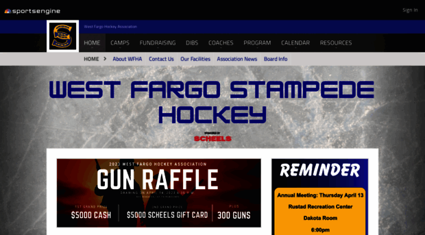 westfargohockey.com