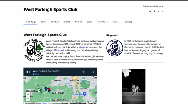 westfarleighsportsclub.com