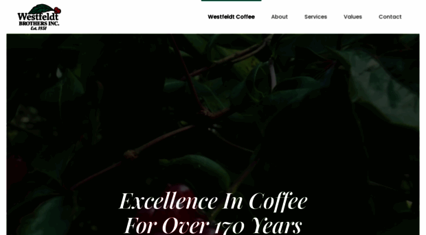 westfeldtcoffee.com