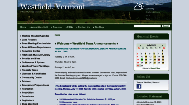 westfield.vt.gov