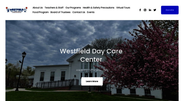 westfielddaycarecenter.org