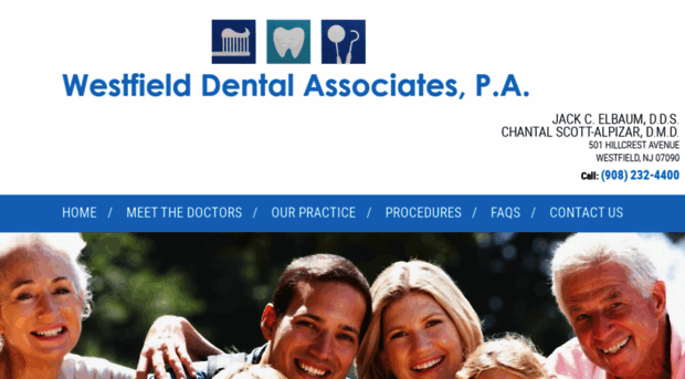 westfielddentalassociates.com