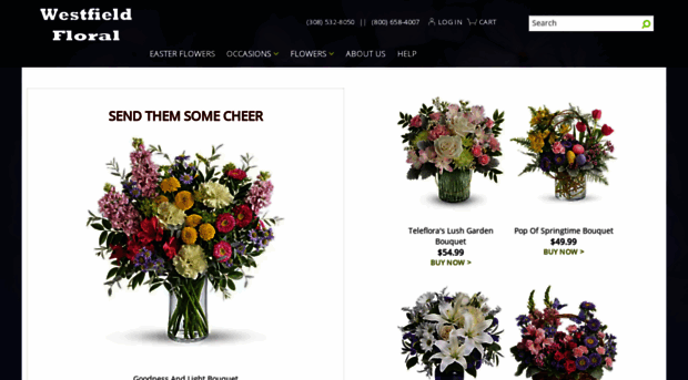 westfieldfloral.com