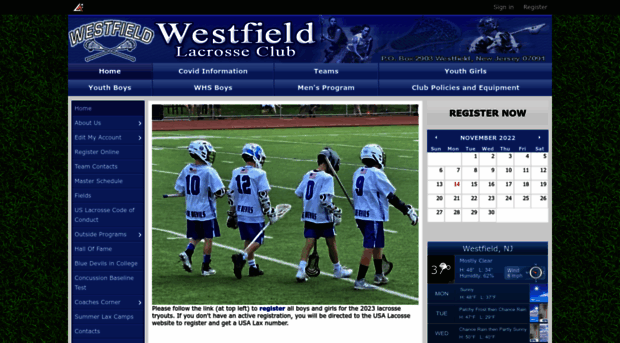 westfieldlacrosse.com