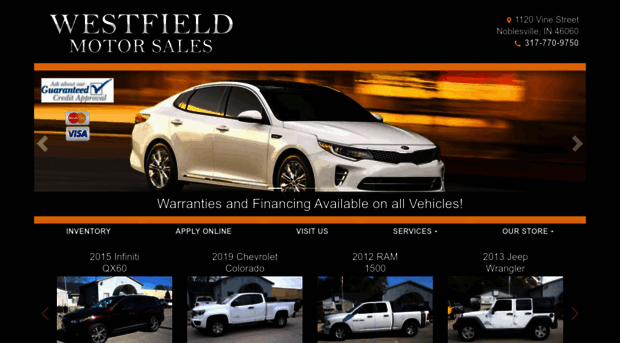 westfieldmotorsales.com