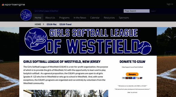 westfieldsoftball.sportngin.com