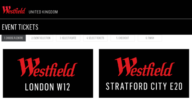 westfieldtickets.com