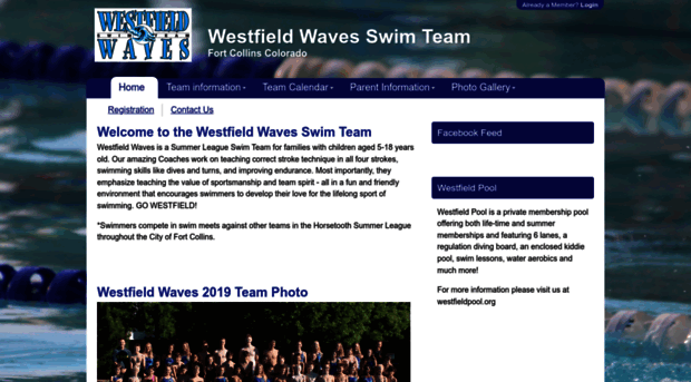 westfieldwaves.swimtopia.com