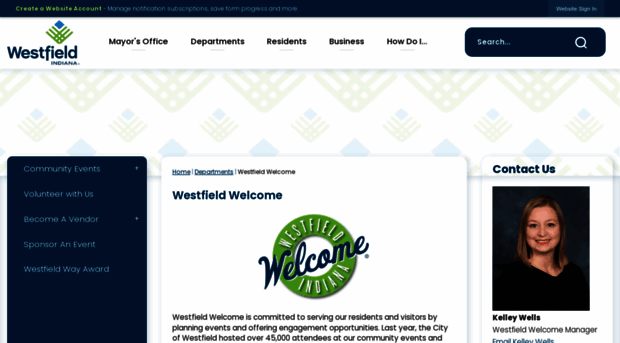 westfieldwelcome.com