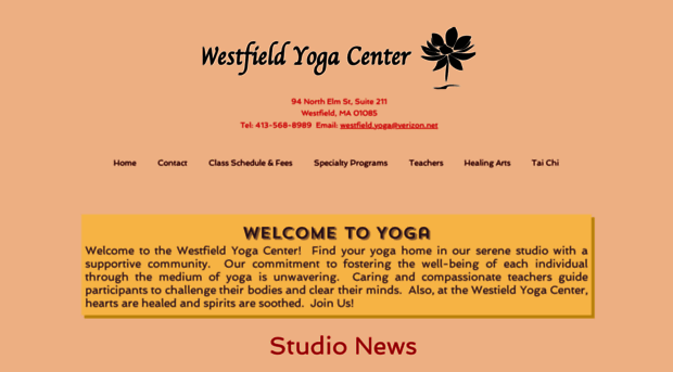 westfieldyogacenter.com