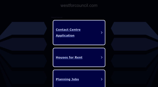 westforcouncil.com