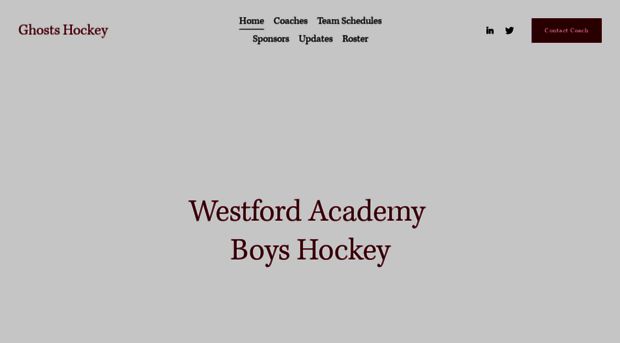 westfordacademyhockey.com