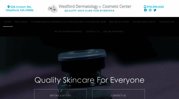 westforddermatology.com