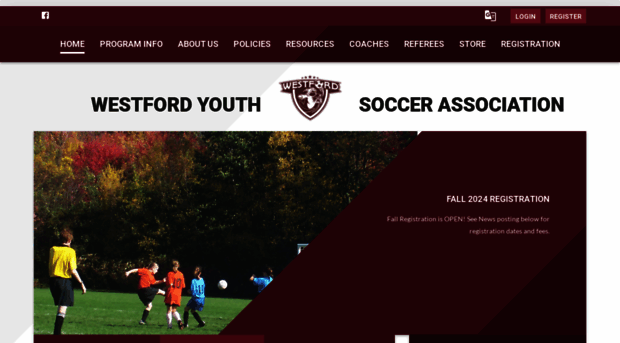 westfordyouthsoccer.com