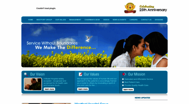 westforthospitalgroup.com