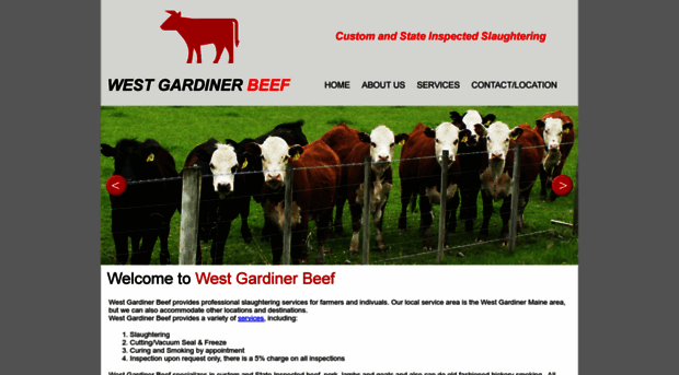 westgardinerbeef.com