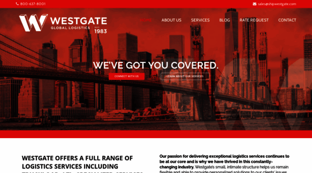 westgate-global-logistics.com