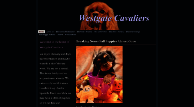 westgatecavaliers.com