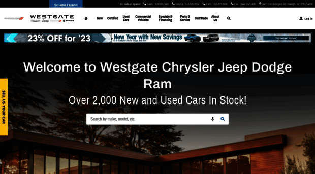 westgatechryslerjeepdodge.com