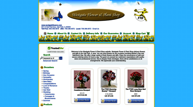 westgateflowers.com