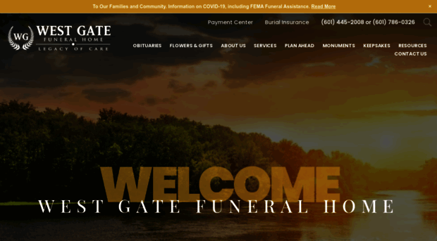 westgatefuneralhome.com