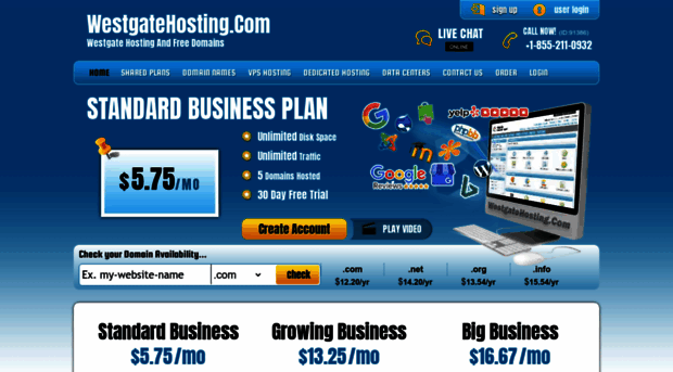 westgatehosting.com