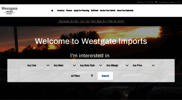 westgateimports.net