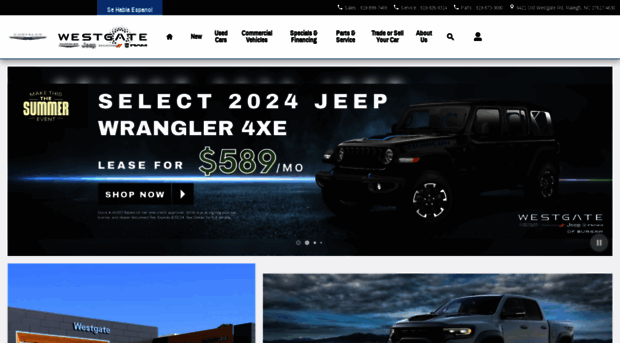 westgatejeep.com