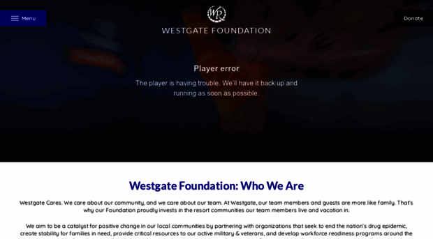 westgateresortsfoundation.org