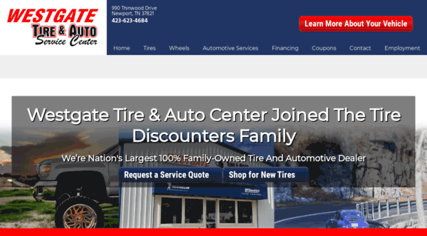 westgatetirepros.com