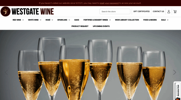 westgatewinestore.com