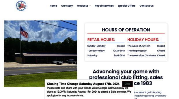 westgeorgiagolfcompany.com